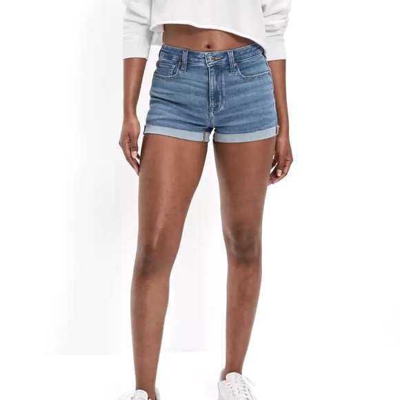 American Eagle Outfitters Pants - AE High-Waisted Denim Short Size 00